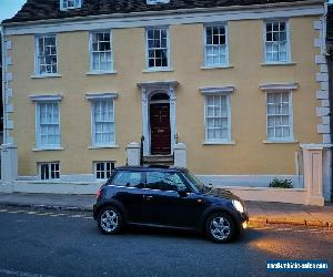 MINI COOPER 2008 BLACK NEW MOT APRIL 2020 ONLY 2 PREVIOUS OWNERS 