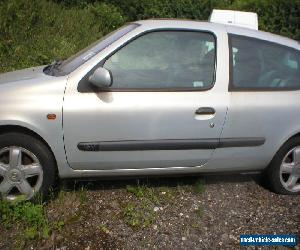 2002 RENAULT CLIO EXTREME 16V SILVER