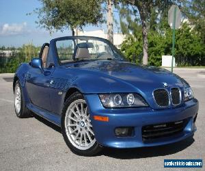 2001 BMW Z3 2.5i