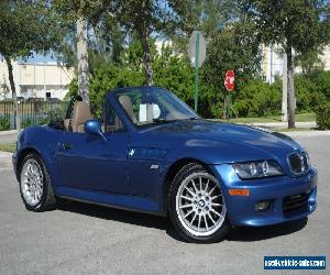 2001 BMW Z3 2.5i