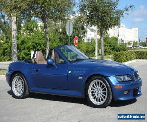 2001 BMW Z3 2.5i