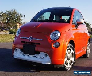 2016 Fiat 500 500E Sunroof