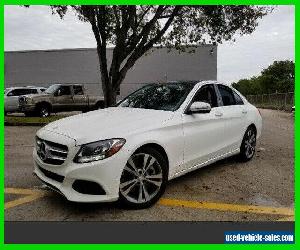 2016 Mercedes-Benz C-Class C 300 Sedan