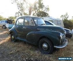 Morris Minor 1958 Four door sedan for Sale