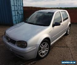 VOLKSWAGEN GOLF GTI TURBO MK4 SILVER for Sale