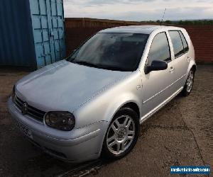 VOLKSWAGEN GOLF GTI TURBO MK4 SILVER