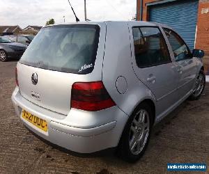 VOLKSWAGEN GOLF GTI TURBO MK4 SILVER