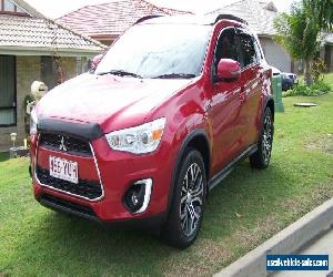 MITSUBISHI  ASX BUILT 12/2015 auto 6 speed 6 klms