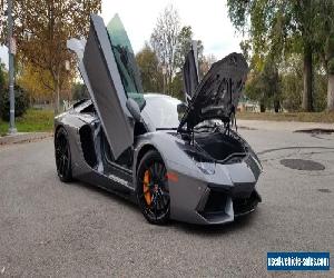 2012 Lamborghini Aventador 2dr Coupe