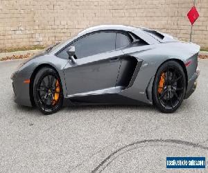 2012 Lamborghini Aventador 2dr Coupe