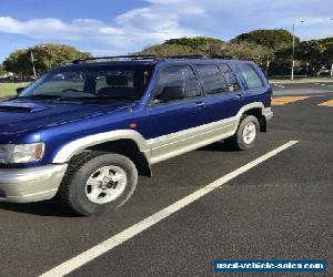 Holden Jackaroo SE LWB (1999)