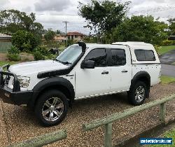 2008 Ford Ranger PJ 4x4 Ute Dual Cab Auto Diesel for Sale