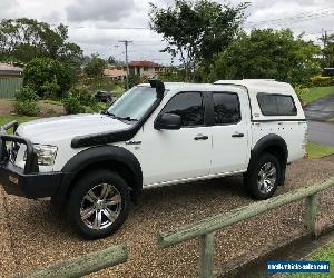 2008 Ford Ranger PJ 4x4 Ute Dual Cab Auto Diesel