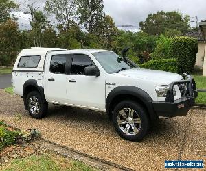 2008 Ford Ranger PJ 4x4 Ute Dual Cab Auto Diesel