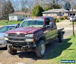 2003 Chevrolet Silverado 2500 for Sale