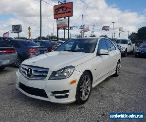 2012 Mercedes-Benz C-Class C 250 Sport Sedan 4D