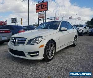 2012 Mercedes-Benz C-Class C 250 Sport Sedan 4D