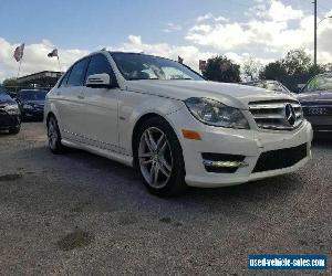 2012 Mercedes-Benz C-Class C 250 Sport Sedan 4D