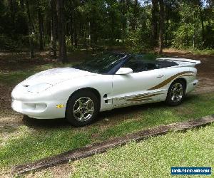 2001 Pontiac Firebird for Sale