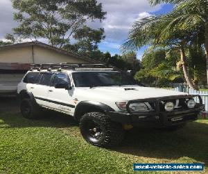 Nissan patrol Gu 4.2td