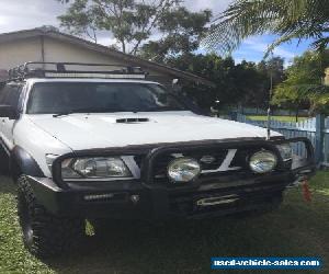 Nissan patrol Gu 4.2td