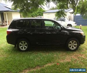 2008 Toyota Kluger Automatic 