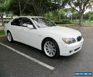 2006 BMW 7-Series 750 Li