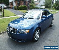 2004 Audi A4 1.8T Cabriolet for Sale