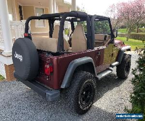 2002 Jeep Wrangler Sport