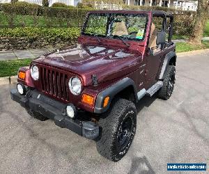 2002 Jeep Wrangler Sport