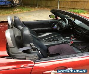 2008 Mazda MX-5 Miata Hardtop convertible