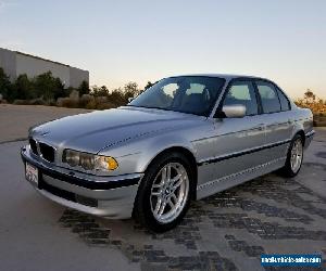 2001 BMW 7-Series