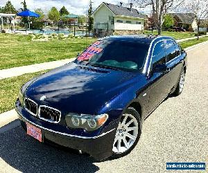 2005 BMW 7-Series