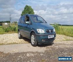 2001 VAUXHALL ZAFIRA ELEGANCE 16V GREEN 7 seater  for Sale