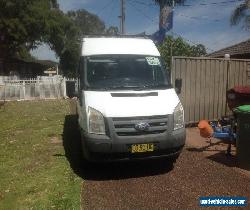 FORD TRANSIT VAN 2008 Mid height LWB for Sale