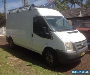 FORD TRANSIT VAN 2008 Mid height LWB