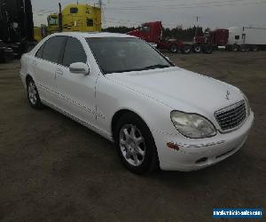 2000 Mercedes-Benz S-Class