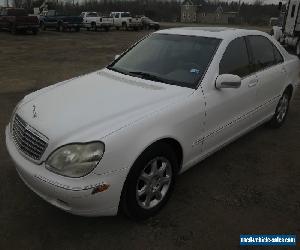 2000 Mercedes-Benz S-Class