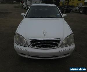 2000 Mercedes-Benz S-Class