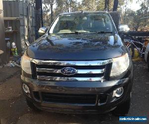 FORD RANGER SUPERCAB HYRIDER 2011 GREY