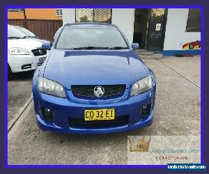 2007 Holden Commodore VE SV6 Blue Automatic 5sp A Sedan