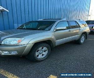 Other Makes: 4runner luxury