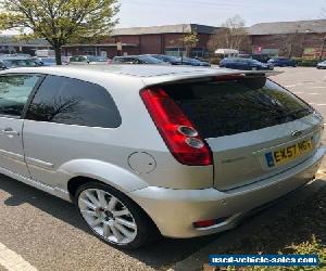 Ford Fiesta ST150 2007 silver leather seats