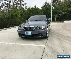 2005 BMW 325ci Cabriolet 325ci