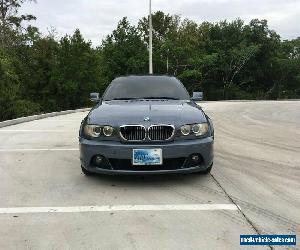 2005 BMW 325ci Cabriolet 325ci