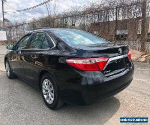 2016 Toyota Camry LE 4dr Sedan