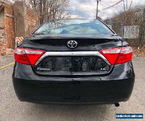 2016 Toyota Camry LE 4dr Sedan