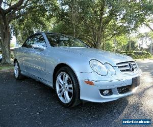 2007 Mercedes-Benz CLK-Class CONV.