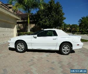 2002 Chevrolet Camaro Convertible