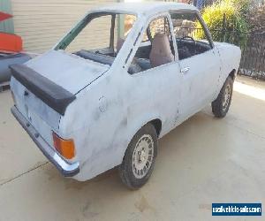 Ford Escort Mk2 2 Door Coupe Project RS2000 RALLY PACK 